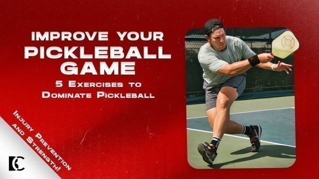 'TOP 5 WORKOUTS FOR PICKLEBALL / Dominate in Pickleball with Superior Fitness!'