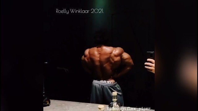 'Roelly Winklaar 2021. \"Dominate\"'