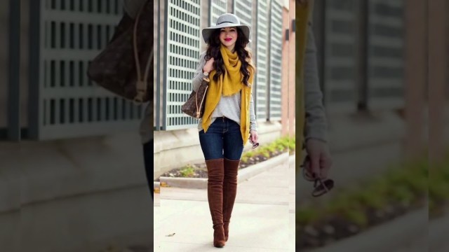 'Upcoming winter fashion outfit 