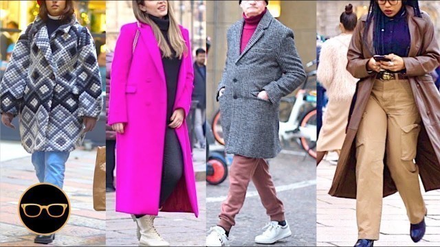 'ITALIAN FASHION STREET STYLE - Winter Outfits ideas from Milan'