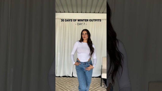 'winter outfits / day 7 #winteroutfitideas #winterfashion #chicfashion #fashionstyle #winterfit #ootd'