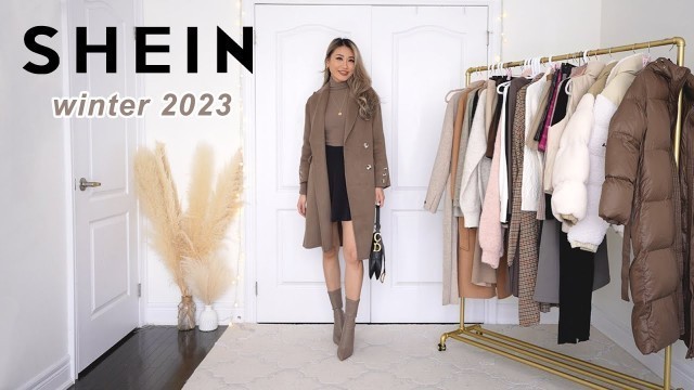 'HUGE SHEIN TRY-ON HAUL | winter 2023 outfits 