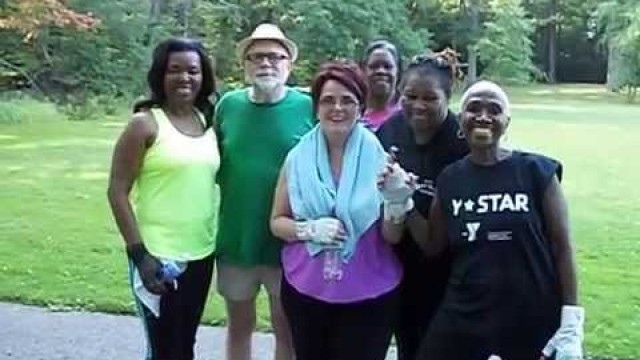 'Z.A.C.Fitness Studio age 50 + ExerciseWorkshop in the Park'