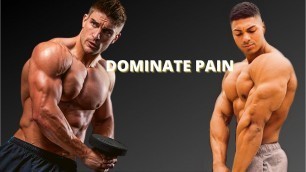 'DOMINATE PAIN - GYM WORKOUT MOTIVATION Mr OLYMPIA 2020'