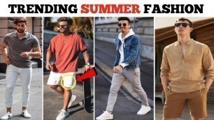 'Men\'s Fashion Summer 2023