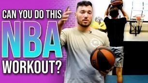 'Can You DOMINATE Kevin Durant\'s NBA Workout?! 