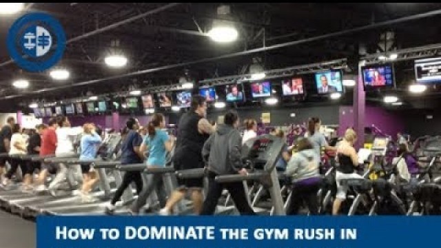 'How to dominate the January Gym Rush...ALL YEAR LONG!'