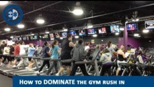 'How to dominate the January Gym Rush...ALL YEAR LONG!'