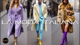 'Italian Fashion for a Bright Winter - Milan Street Style Winter 2022 - December Outfits'