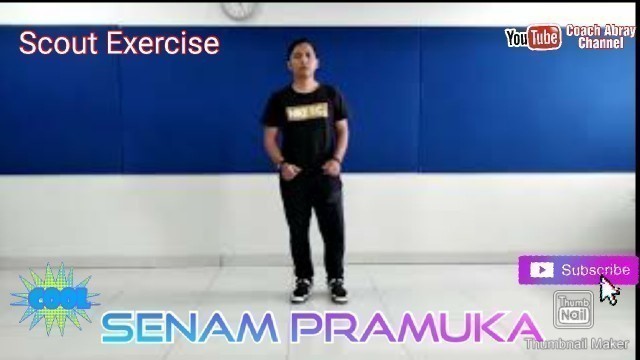 'SENAM PRAMUKA, (Part 1) Senam yang mudah dan simple || SCOUT EXERCISE'