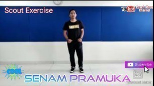 'SENAM PRAMUKA, (Part 1) Senam yang mudah dan simple || SCOUT EXERCISE'