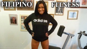 'Filipino Fitness - Filipina fitness ( Filipino female fitness model ) Pinoy fitness Channel'