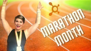 'MARATHON MONTH at OrangeTheory Fitness: What to Expect!'