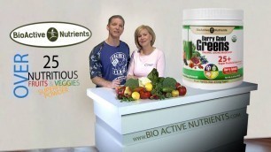 'Christian Fitness TV - Berry Good Greens #2'