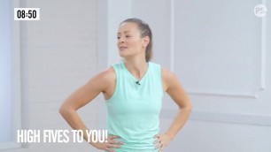 'POPSUGAR Fitness! 20 Minute Ab Blast Dance Cardio Workout'