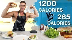 'BODYBUILDING CHEESEBURGERS | How I Cook Burgers for Cutting AND Bulking | Zac Perna'