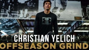 'Christian Yelich goes HARD in the gym. Check out his offseason grind'