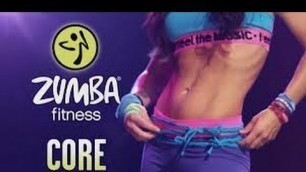 'Zumba Core Workout- 30 Day Zumba Workout and 2000 calorie diet Challenge'