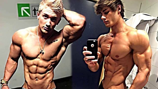 'NEVER GIVE UP! Jeff Seid and Zac Aynsley Fitness & Bodybuilding Gym Aesthetics Motivation 2019'