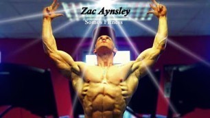 'Zac Aynsley - Welcome To Fitness [Transformation] / BULL FITNESS'