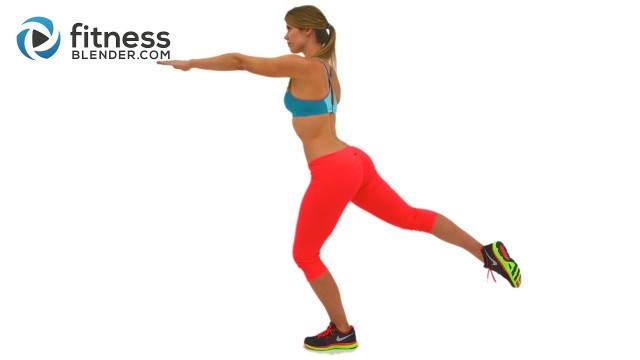 'Butt and Abs Tabata Workout - Fat Blasting Cardio Interval Workout'