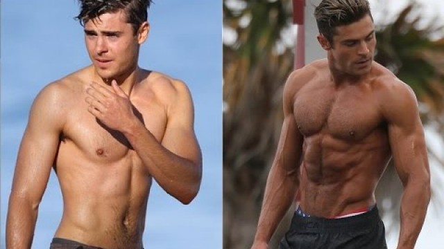 'La verdad sobre la transformacion de Zac Efron- El mundo del fitness'