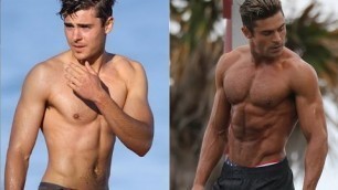 'La verdad sobre la transformacion de Zac Efron- El mundo del fitness'