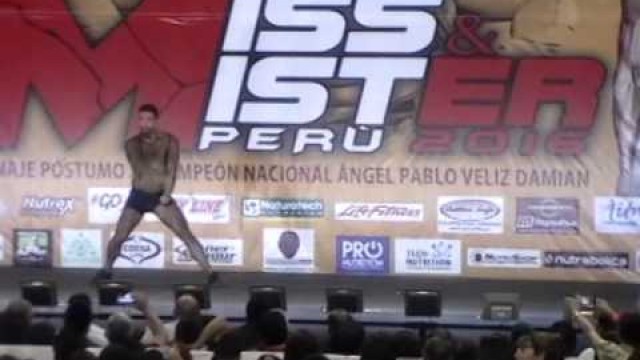 'Miss y Mister Perú 2016 - Fitness Coreográfico (1)'