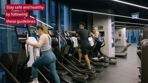 'Fitness First: VICTORIA, TRAIN WITH CONFIDENCE'