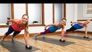 '10-Minute Workout to Tighten the Arm Jiggle'