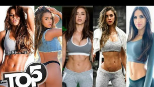 'Top 5 Fitness girls on Instagram || 2019'