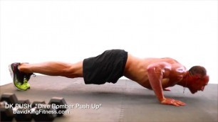 'David King Fitness Dive Bomber Push Up'