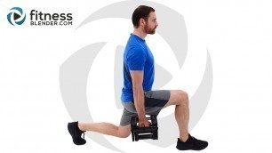 'Lower Body Active Static Strength Workout - Strength and Endurance Burnout'