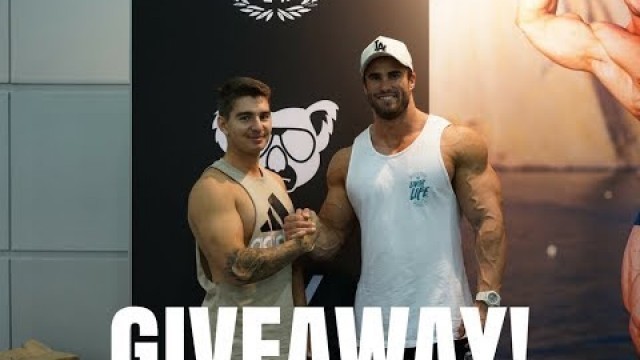 'Zac Perna Calum Von Moger & Robbie Frame Aus Fitness Show'