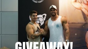 'Zac Perna Calum Von Moger & Robbie Frame Aus Fitness Show'