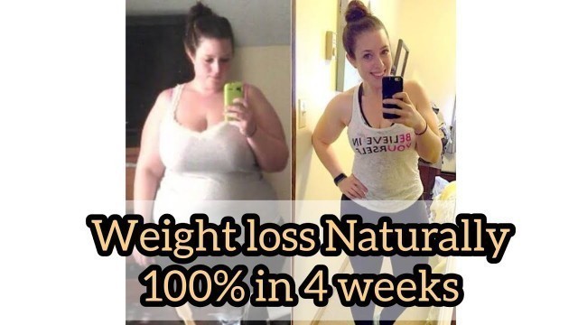 'How to lose weight fast?in weeks#100% real tips|Fitness vibes'