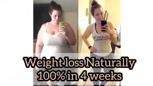 'How to lose weight fast?in weeks#100% real tips|Fitness vibes'