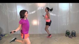 '10 Minute At Home Workout with Kids! - Loyalty & Kindness - Christian Fitness Level 1-2'