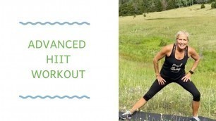 'HIIT Advanced Workout with Christian Music!'