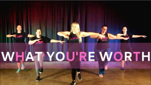 'What you\'re worth by Mandisa ft Britt Nicole | Saludfit workout | Christian Dance fitness'