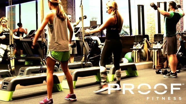 'Studio Proof: CRUSH at Proof Fitness in Lexington KY'