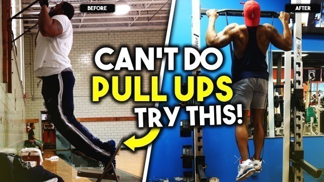 'Pull Ups For Beginners - How To Do First Pull up'