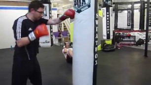 'ADULT BOXING AT SB FITNESS, BEDMINSTER , BRISTOL'