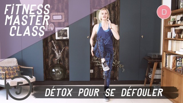 '5 minutes detox pour se défouler ! Fitness Après Grossesse'