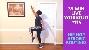 'Christian Workout | 35 Min Hip Hop Dance Fitness'