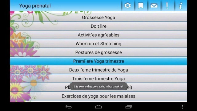 'Grossesse Pro - Yoga & Fitness'