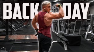 'My Back Workout Explained | This Bulk is Getting Real... | Zac Perna'