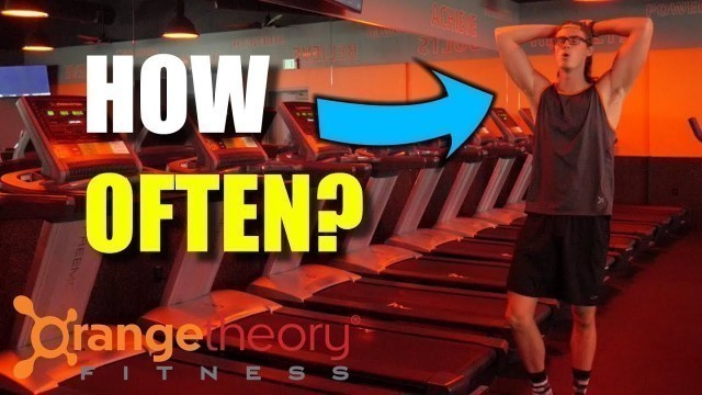 'Orangetheory Workout: When To Rest?'