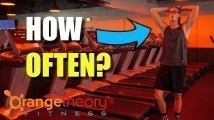 'Orangetheory Workout: When To Rest?'