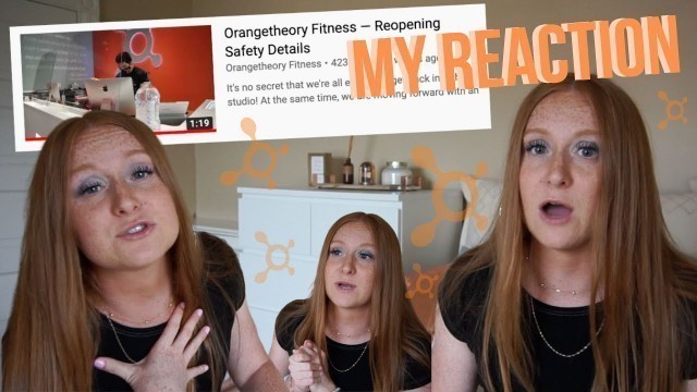 'NEW OTF RULES??? Orangetheory Fitness Reopening Safety Details - MY REACTION | FittyFreckles'